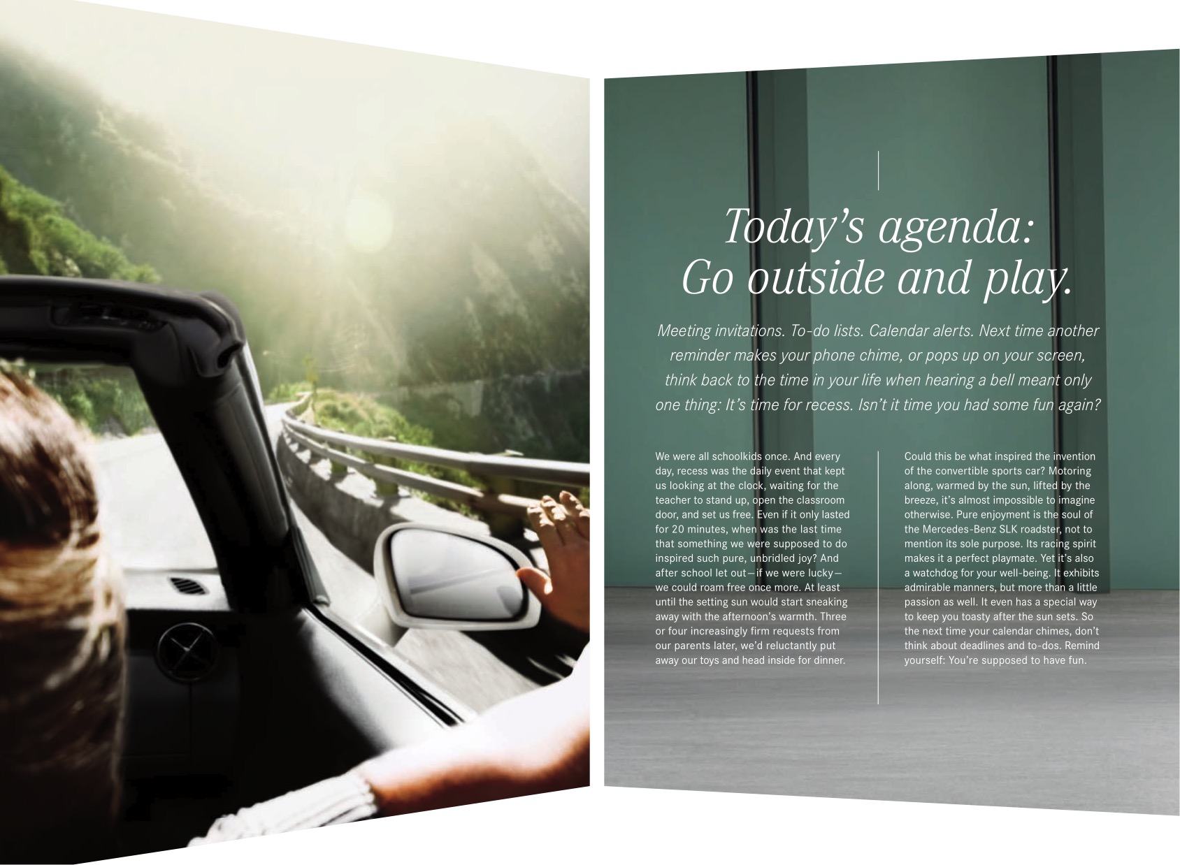 2014 Mercedes-Benz SLK Brochure Page 17